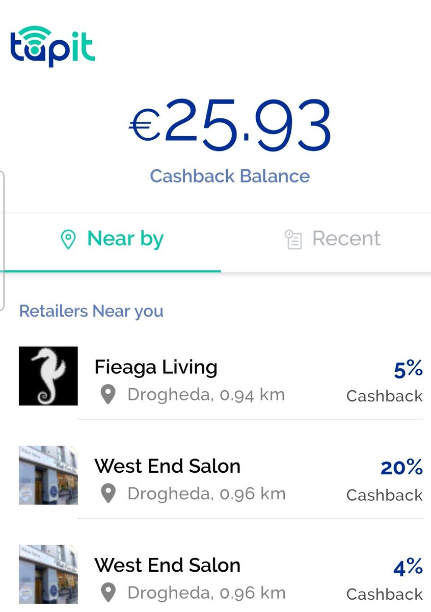 Yay 😀 finally reached my €25 💰using <a href="/tapit_ie/">Tapit Rewards</a>  pays to #shoplocal 
<a href="/DroghedaChamber/">Drogheda Chamber</a>
#ElevatingDrogheda
