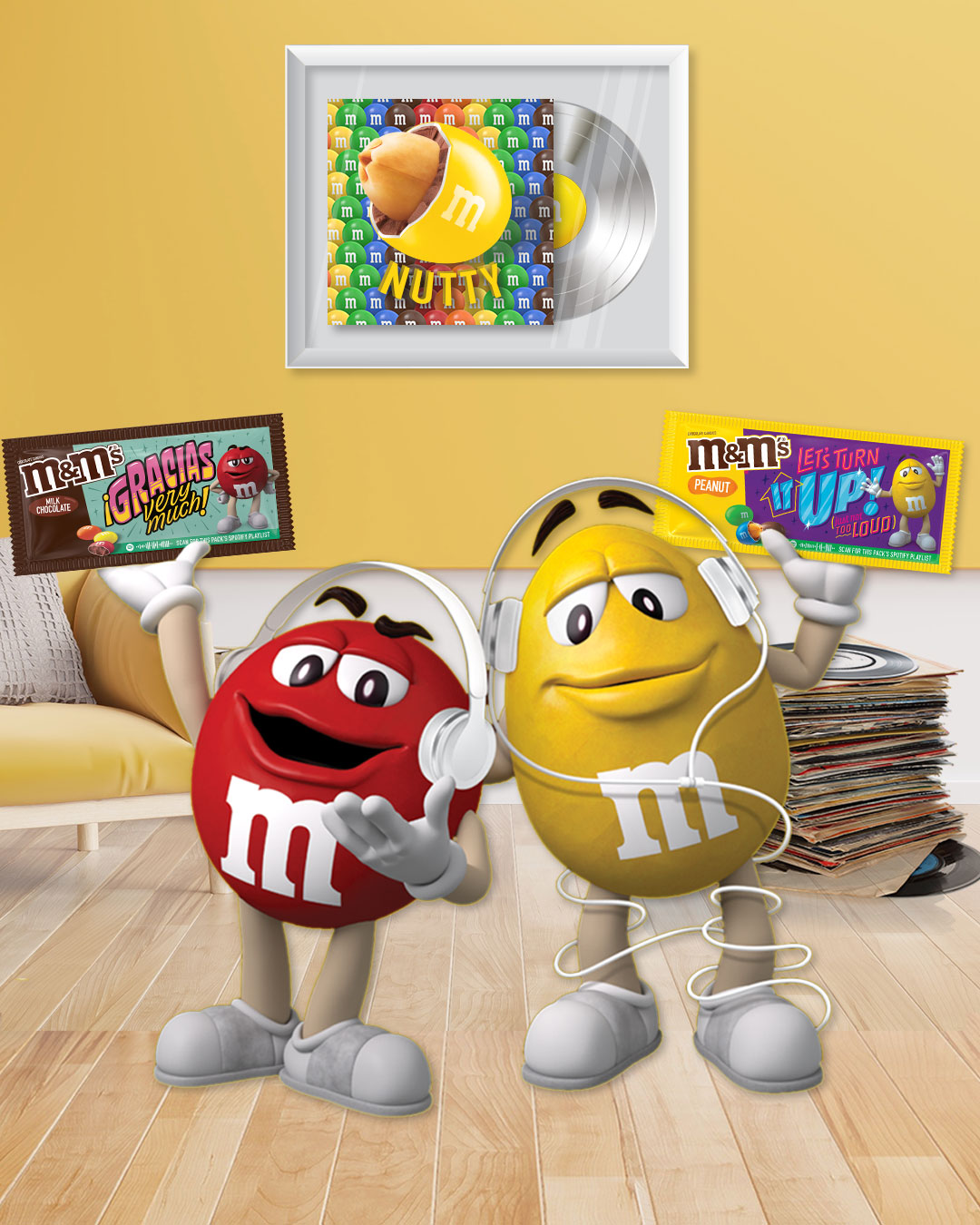 M&M'S on X: Ain't no party like an M&M'S party! Each Messages