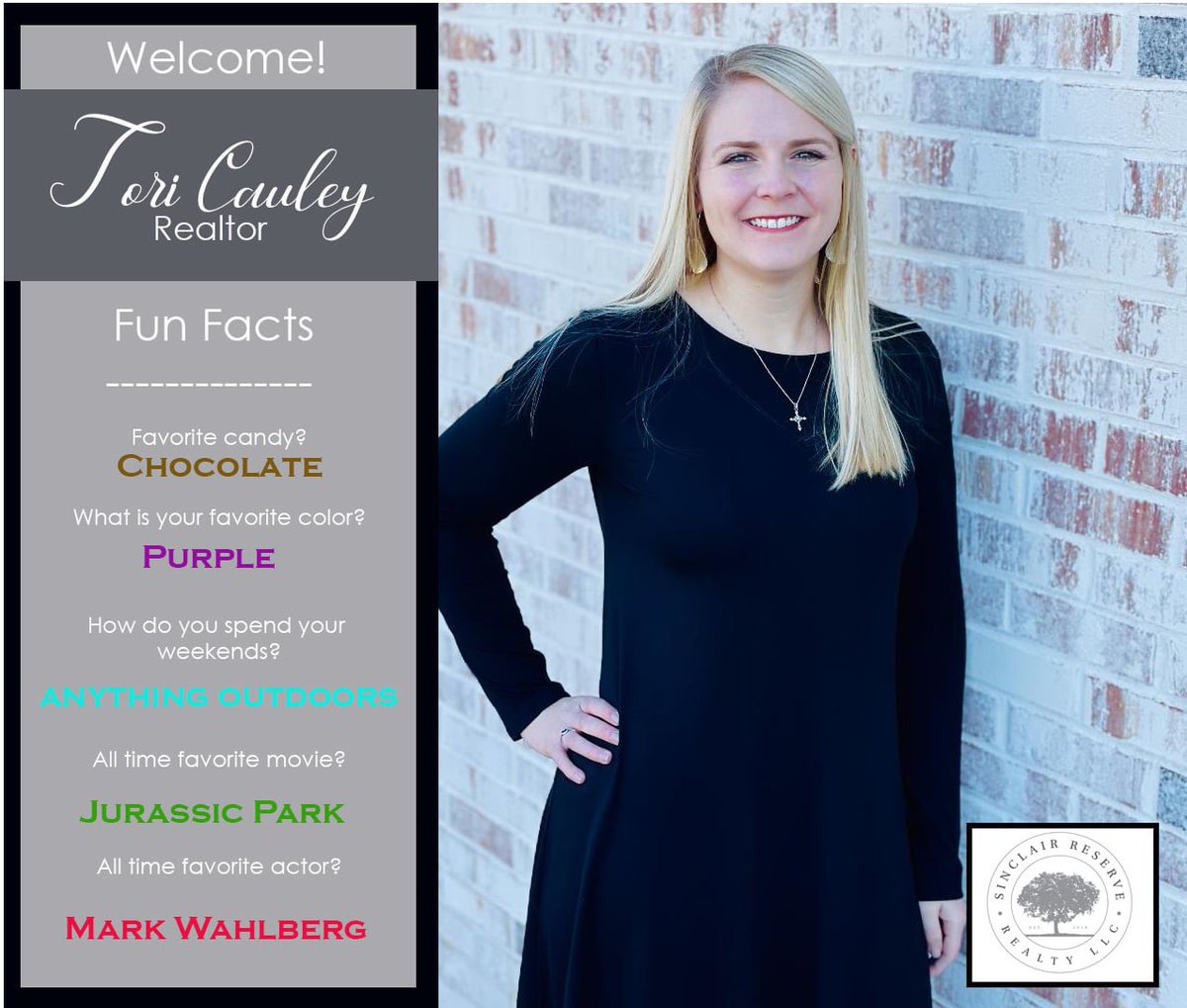sinclairreserve's tweet image. SRR welcomes Tori Cauley!  Tori is a Jones County native and excited about her new career in real estate!  We are thrilled to have her and excited to watch her grow as an agent!  Watch out Jones County, SRR is excited to embrace you!!!
#srr #raisethebar