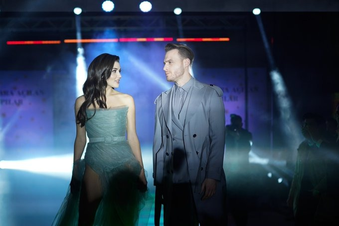 📸 | Nova foto de Eda &amp; Serkan no episódio 34 de #SenÇalKapımı. 💙