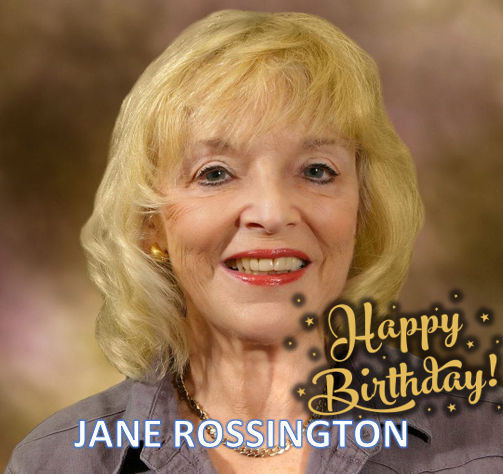 Happy Birthday to the  Crossroads legend and previous panto star Jane Rossington, 77 today 