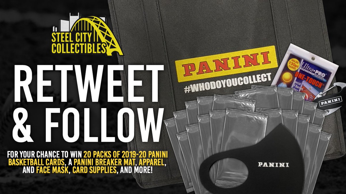 SCCTradingCards's tweet photo. Here's another #NBAAllStar Giveaway!

RETWEET &amp; FOLLOW (@SCCTradingCards) for your chance to win 20 packs of 2019-20 @PaniniAmerica basketball cards, card supplies, and more!

Must be following to win! Winner picked 3/8/21!

View our basketball deals here: https://t.co/IRSUrssRW8 https://t.co/DODYxFRdff