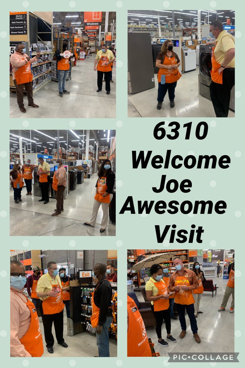 Awesome visit with our RHRM.  Thank you for recognizing our associates @SantiBernardez @JoeRSantelia @NargisRamasami @District266 @anandsingh1210 @6310Asds