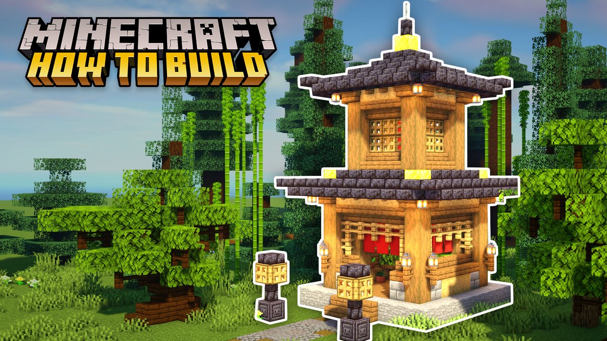 In this Minecraft tutorial I´ll show you how to build a small Japanese Shrine Tower youtu.be/kaJaXnPLmjE