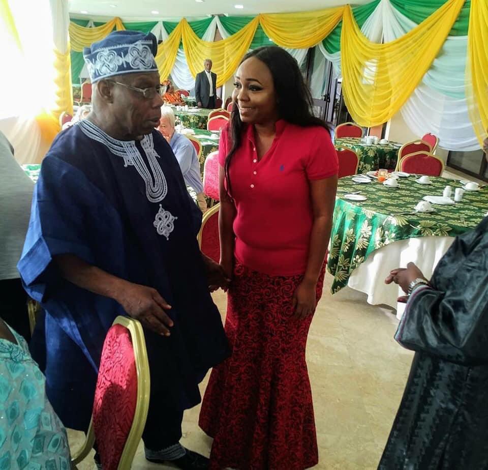 AidaGlobal01's tweet photo. Happy birthday BABA Olusegun Obasanjo........ We have a spiritual supernatural connection ooooooh.......Wishing you may more years on earth in good health. You are highly celebrated.......
Chinyere Nwenyi https://t.co/mmRTBDucaS