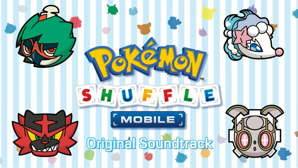 TheGladio_'s tweet image. 🎼 All Soundtrack Pokémon Shuffle/Shuffle Mobile 🎼:
(Extract from my game using AssetStudio)

&amp;gt;&amp;gt;&amp;gt; All soundtrack :
bit.ly/3sT1GNH

&amp;gt;&amp;gt;&amp;gt; 🎶 Mobile Pokémon Games BGM Playlist 🎶 :
bit.ly/MobileBGM

#PokémonShuffle #PokémonShuffleMobile #OST #BGM