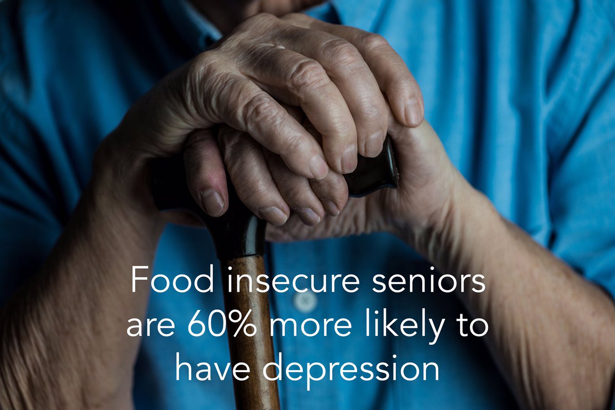 RioGrandeFP's tweet photo. The number of food insecure seniors is projected to increase by 50% when the youngest of the Baby Boomers reach age 60 in 2025. 
If you know a senior (or anyone) who may be struggling with food insecurity, we can help every 
Wednesday &amp; Friday
9:00-11:00am
Until supplies last https://t.co/tVuGnk3yIq