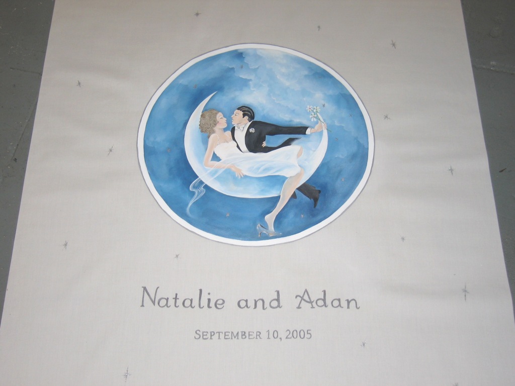 To the moon and back... Flashback Friday to this great design.  If you can dream it, we can create it. 
#wedding #weddingaisle #weddingaislerunner