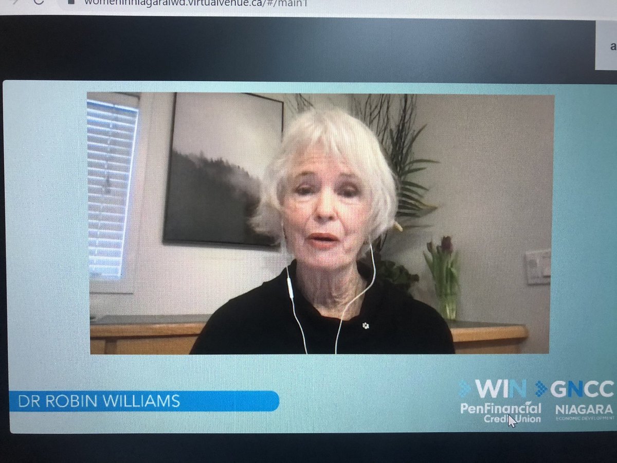 LeanneKurek's tweet photo. Missing seeing everyone  in person at the #IWD @GNCC_WIN event this year - but great work by Chair @JulieRoar and all organizers for an inspiring morning ~ couldn’t agree more with @ONDrWilliams the importance of “sisterhood” bio and non bio! #InternationalWomensDay https://t.co/LmsXfHLB5Y