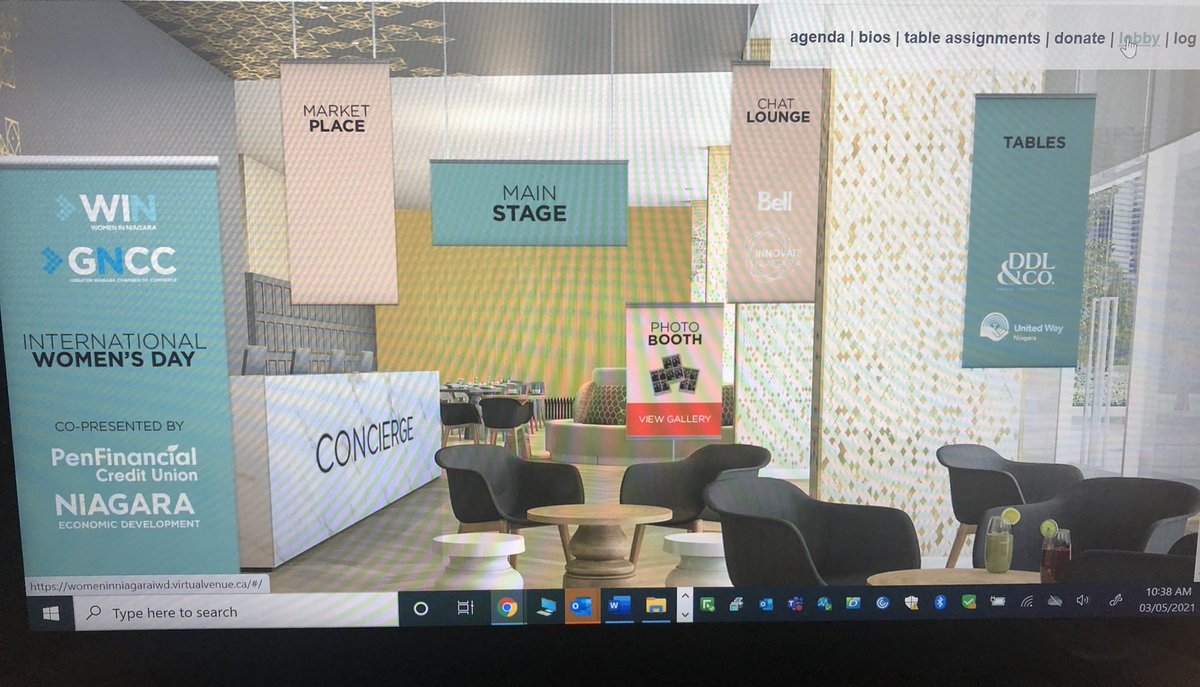 Missing seeing everyone  in person at the #IWD <a href="/GNCC_WIN/">Women In Niagara</a> event this year - but great work by Chair <a href="/JulieRoar/">Julie</a> and all organizers for an inspiring morning ~ couldn’t agree more with <a href="/ONDrWilliams/">Dr. Robin Williams</a> the importance of “sisterhood” bio and non bio! #InternationalWomensDay