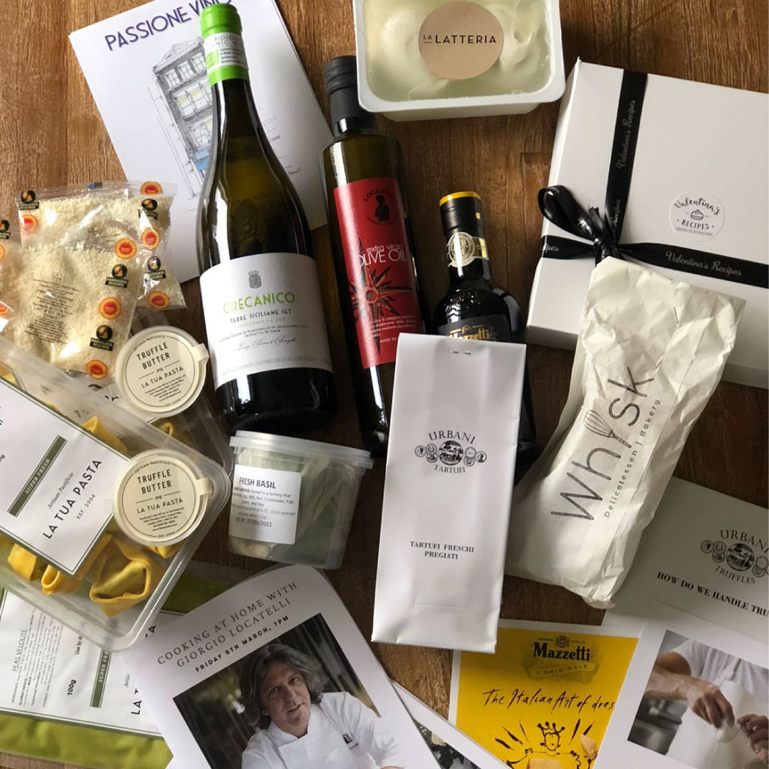 Our box has arrived, grazie <a href="/LaTuaPasta/">La Tua Pasta</a>! We're getting ready for our Michelin-starred Friday evening with Giorgio Locatelli - see you at 7pm!

<a href="/GLocaOfficial/">Giorgio Locatelli</a>
<a href="/felixprojectuk/">thefelixproject</a>