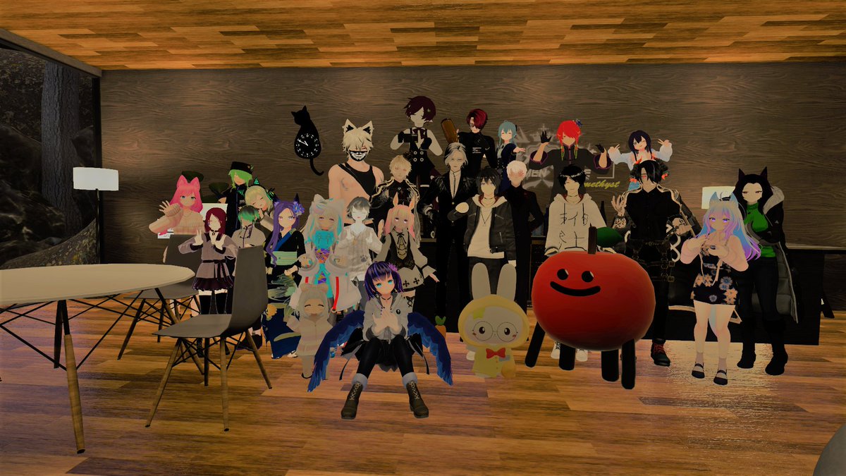 イケメン喫茶 Amethyst Ikemencafe Vrc Twitter イケメン喫茶 Amethyst Ikemencafe Vrc Twitter