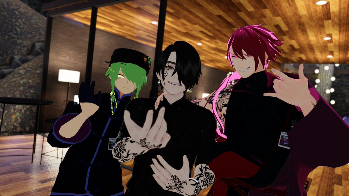イケメン喫茶 Amethyst Ikemencafe Vrc Twitter イケメン喫茶 Amethyst Ikemencafe Vrc Twitter