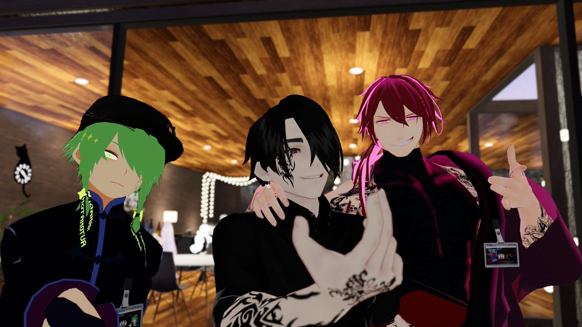 イケメン喫茶 Amethyst Ikemencafe Vrc Twitter イケメン喫茶 Amethyst Ikemencafe Vrc Twitter