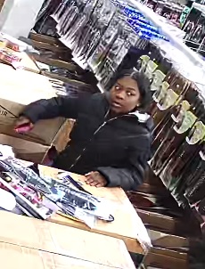 Toledo_PD's tweet photo. Attempt to Identify: On 2/23/21 the pictured suspects stole a large amount of items from a store in the 3400 block of Monroe. When confronted by the owner, the group assaulted her and fled with the property. If you have any information call Crime Stoppers at 419-255-1111. https://t.co/dt01VFcwW7
