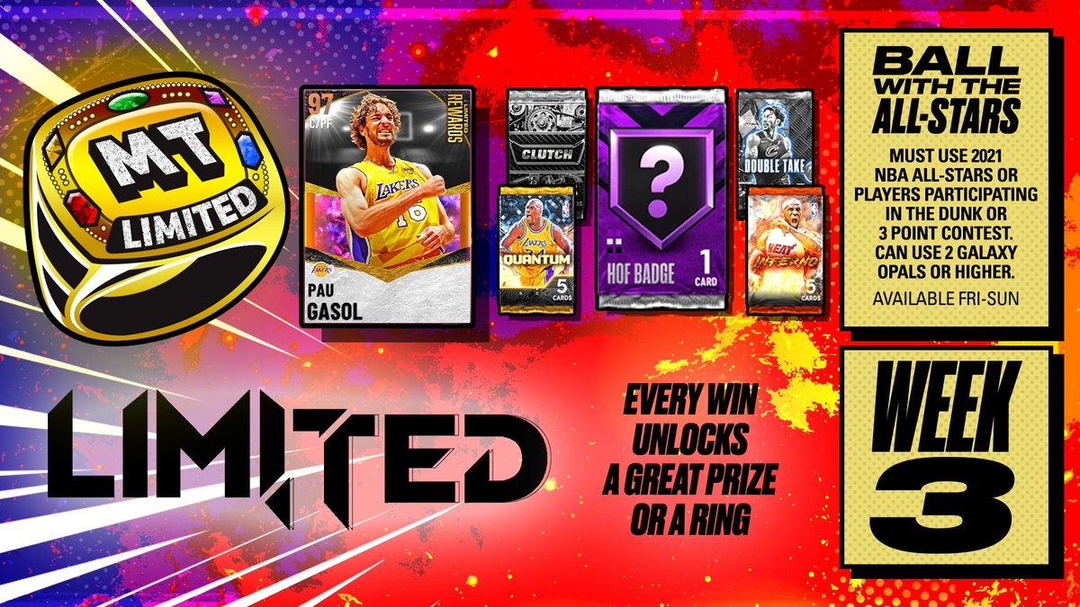NBA 2K MyTEAM tweet media