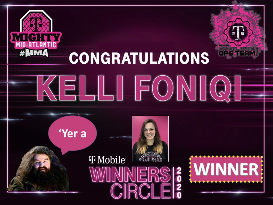 Please join me in congratulating @kelli_foniqi on her Annual Winners Circle win!! Can't think of a more deserving person based on your support of the #MMA! Thank you for all you do!! <a href="/yes_i_cantu/">Matt Cantu</a> <a href="/tglover187/">Terrance Glover</a> <a href="/TracyNolan_/">Tracy E. Nolan</a>