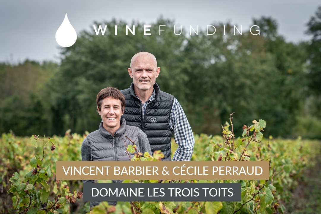 𝒫𝓇𝑒𝓃𝑒𝓏 𝓅𝒶𝓇𝓉 𝒶̀ 𝓁’𝒶𝓋𝑒𝓃𝓉𝓊𝓇𝑒

Domaine Les Trois Toits, <a href="/vinsdeloire/">Vins du Val de Loire</a>, nouveau projet sur WineFunding.

💻Live Tasting 18/03 à 19h : 
bit.ly/Live-Tasting_L…

Pour plus de renseignements, cliquez ici : 
winefunding.com/les-trois-toits

#wine #livetasting #loire #vertou