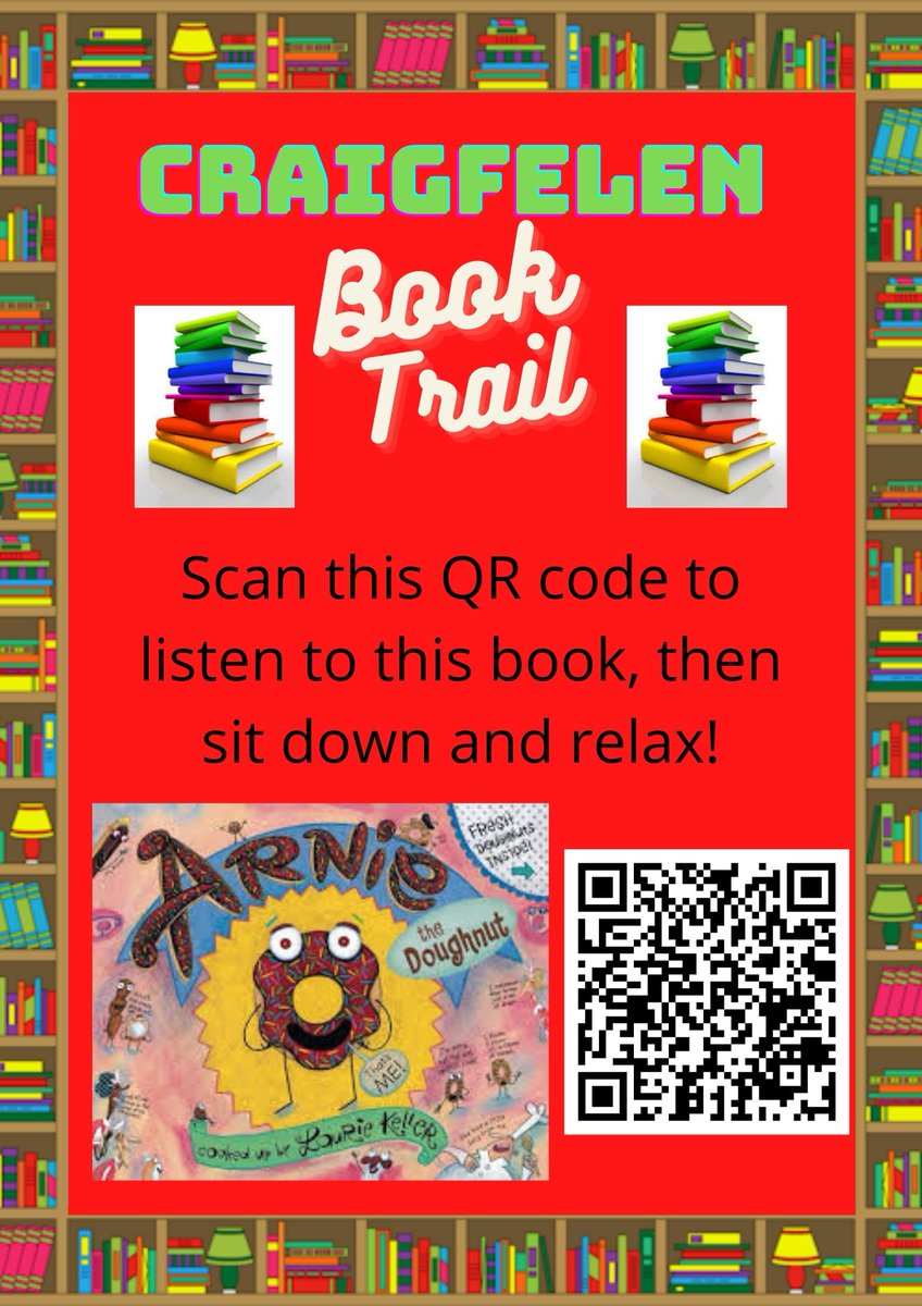CraigfelenP's tweet photo. Don't forget we also have our family book trail around Craigfelen for your daily exercise.
Remember to socially distance and enjoy!
We would love to see your pictures of the trail!
#cfpcom #cfplit https://t.co/ByYAu2ylul