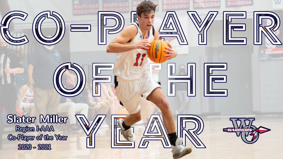 wo_hoops's tweet photo. 🚨Region Honors🚨

Congratulations to Austin Stephens, Slater Miller, and Coach Geth on their 2020-2021 region awards! You all have represented the Warrior community with pride! Thank you for being great representatives of our school and community! #WOWFactor #WarriorHoops https://t.co/Bz98IVTaxz