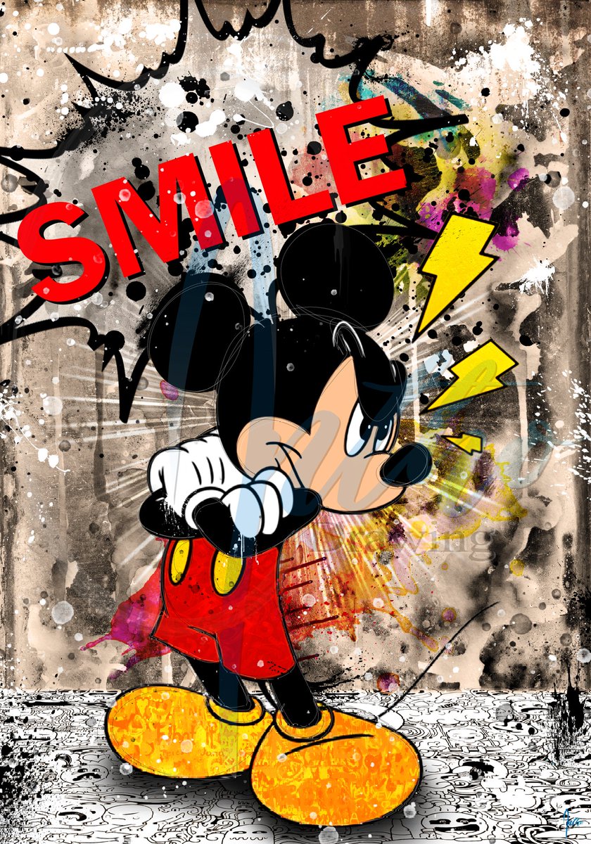 AnthoDrawing's tweet photo. https://t.co/GnibxMlwrE
#mickey #street #disney #love #lover #fun #sepia #retro #photos #photoshop #artistsoninstagram #corse #deco #decoration #vintagedecor #fun #pop #popart #art #artoftheday #artist #digitalart #digitalartwork #work #luxe #streetarteverywhere #tableau #canvas https://t.co/Yn9apKY3lI