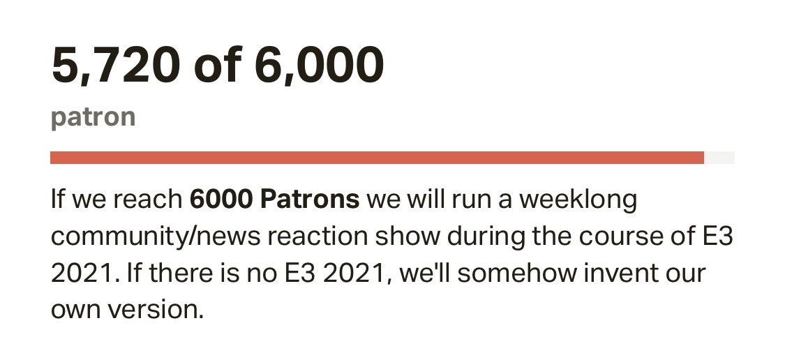 So this was originally a joke goal - like a pipe dream that I never thought we’d even get close to - but with every passing day it seems more likely.

trying not to get my hopes up but I’ve built up 5 years of dumb ideas for this... 😂

Patreon.com/noclip