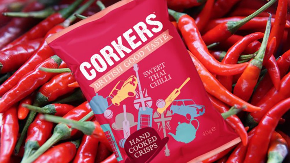 SUPER CHEAP CRISPS in the Clearance Section of the website.  40g packets of delicious premium Corkers at 50p each!! Wowzers!
Click on the link to go straight there...
shop.corkerscrisps.co.uk/product/cleara…