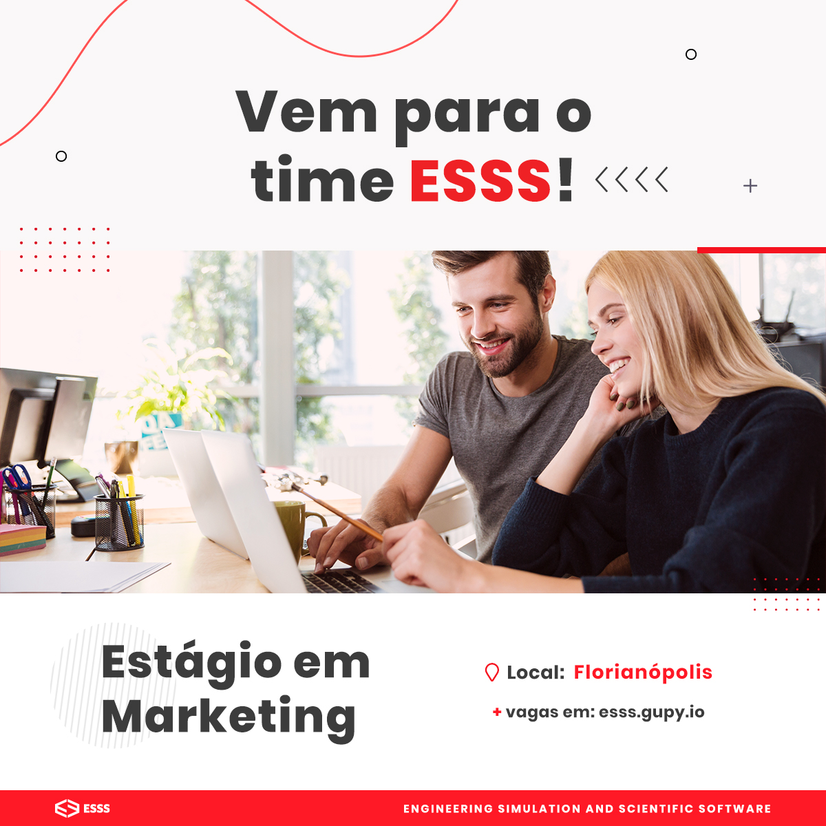 ESSS Br tweet media