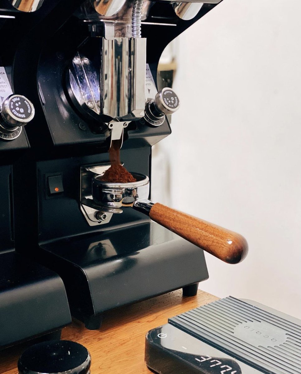 Oh go on then, one more cheeky espresso before the weekend 📸 @TwoGingers_ 

#VictoriaArduino
#VAMachinery