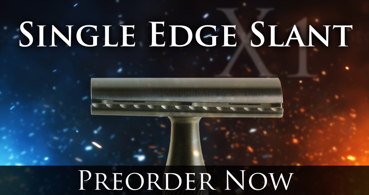 AboveTheTie's tweet photo. Be the first to own the first ever Single Edge Slant! #ordernow #sotd #mensgroomingproducts #razor #barbershop #shave #gifts #gift #girlswithshavedheads #singleedge #wetshavingloyalists #giftideas #wetshavers #quality #wetshaver #smallbusiness #classy #brandnew https://t.co/XQNxyvk7Tn