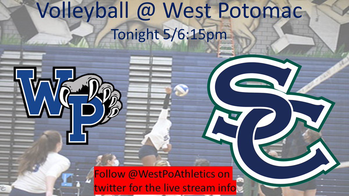 It’s a ball night for <a href="/SoCoFootball/">Stallion Football</a> 🏈&amp; <a href="/SoCoVolleyball/">SoCoVolleyball</a> 🏐 Let’s bring back some dubs      💙💚🐎 #LetsGoSoCo #SNN🔥 #CrushtheCavs #WhiptheWolverines @WestPoAthletics <a href="/Woodsonathletic/">Woodson High School Athletics</a> <a href="/GARNERyourGRIT/">Brett M. Garner (he/him)</a> <a href="/SocoNetwork/">Stallion Nation Network</a> <a href="/BoosterSoco/">SocoBooster</a> <a href="/socoleadership/">South County SGA</a> <a href="/socohs/">South County HS</a> <a href="/Coach_Ro1B1/">Tynan Rolander</a>