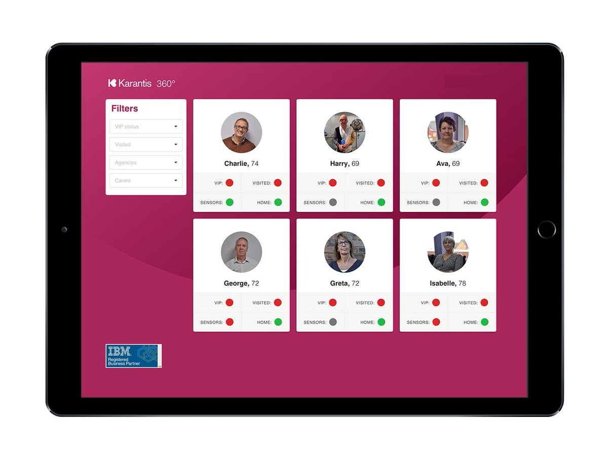 karantis360's tweet image. It&apos;s proven that the majority of older people would like to stay living in their own homes. Karantis360 makes safer independent home living possible and for longer. Read more about our solution and the benefits here: ow.ly/OLW550DRh7L #PredictiveCare #DigitalSocialCare