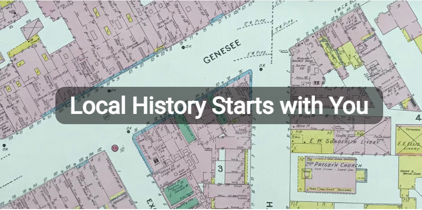 _HistoryForge's tweet photo. #ArchivesYouAreHere with #HistoryForge! HF combines #historicmaps and photos with #census records, creating a unique way to visualize the history of communities in the 1900s. HF projects are ongoing in #Ithaca #Auburn #Oberlin and #Elmira. Explore more: https://t.co/nT2BW96saV https://t.co/ToNveJ6ZdS