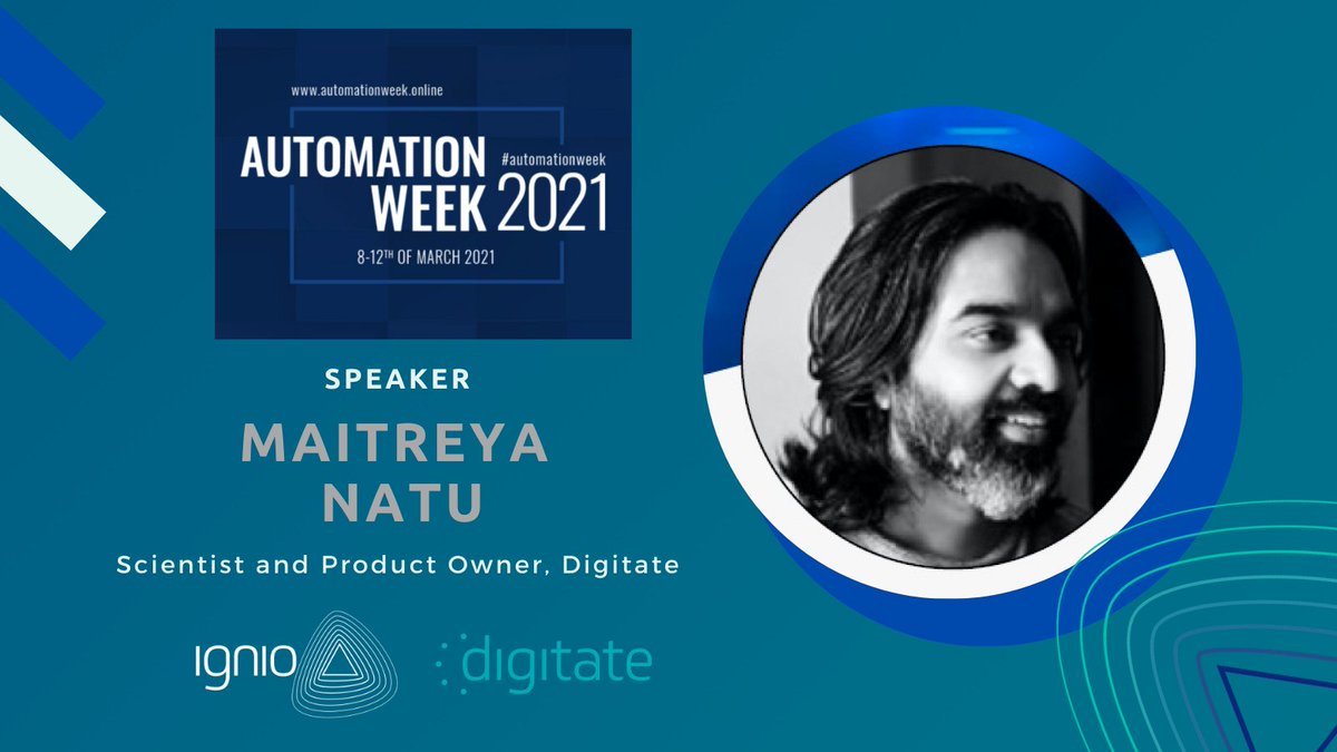 igniobydigitate's tweet photo. We've got an exciting week ahead: two of our very own experts will be joining #AutomationWeek to dive deep into all of the corners of enterprise #automation.
Registration is FREE! Sign up here: https://t.co/4wDyKZD3GC https://t.co/WwLi6NZa54