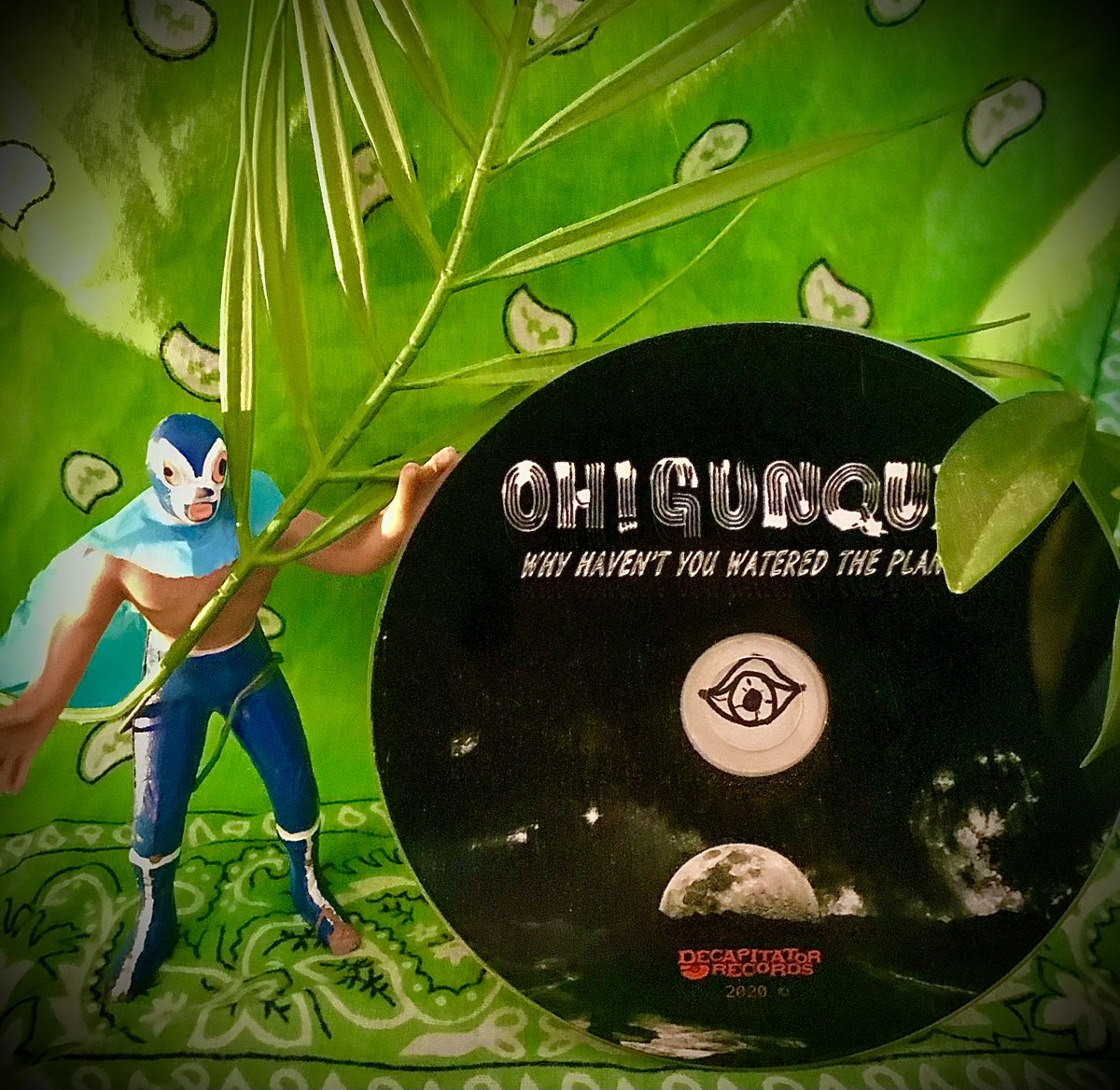 Clawing outta the darkness with some summer shows rolling in. Also today is Bandcamp Friday &amp; we’ve just got in a limited run of new Album CD’s with bonus tracks not available on Vinyl format..see link below if you wanna wanna - hope to see youse soon X 
ohgunquit.bandcamp.com