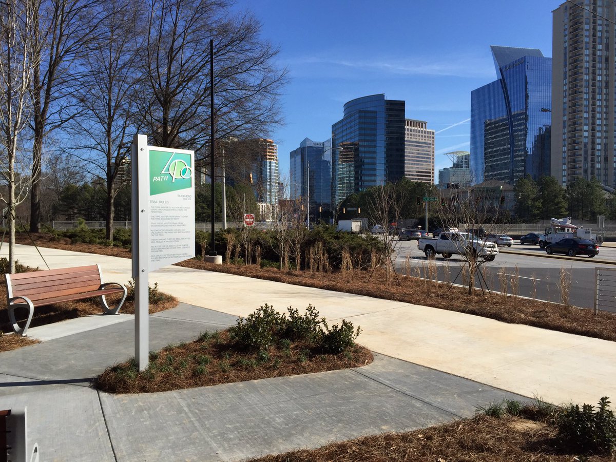 PATHFoundation's tweet photo. The newest phase of #PATH400 from start to finish 🌿 https://t.co/X20cTXfv4q