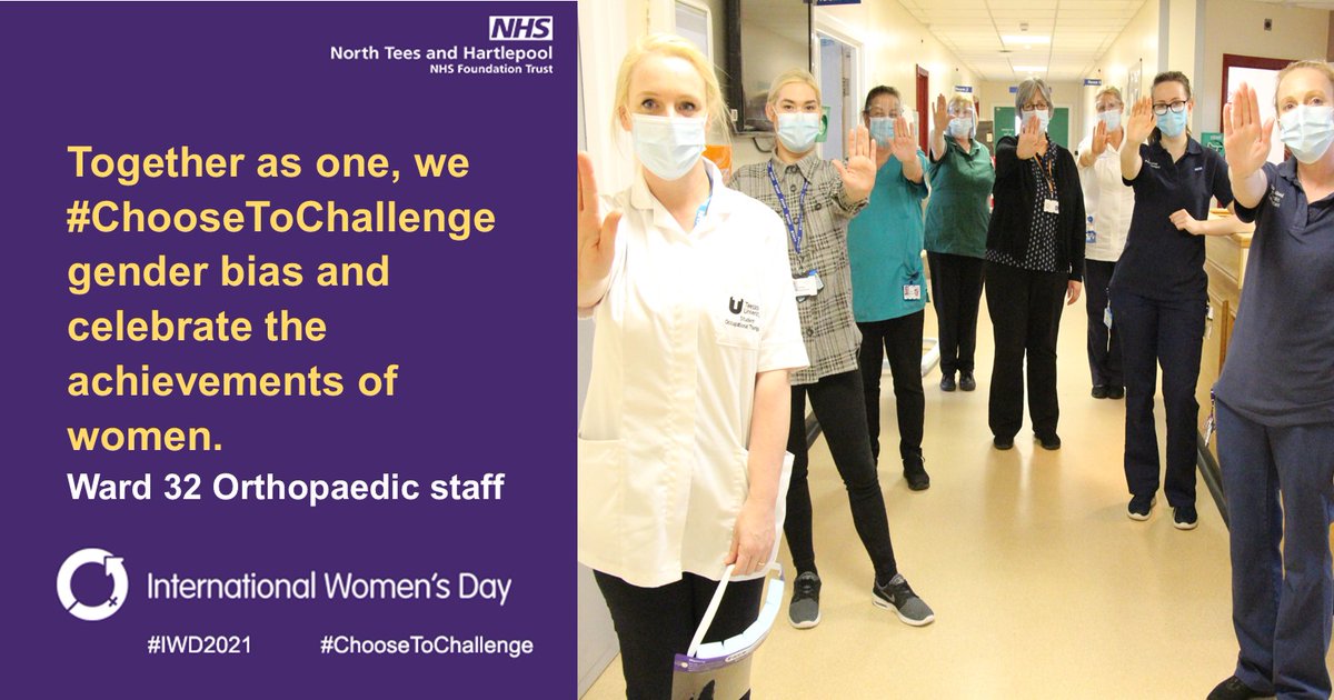 NTeesHpoolNHSFT's tweet photo. You can #ChooseToChallenge inequality with your friends and colleagues. 
https://t.co/YKyIEyOHrl
#IWD2021 https://t.co/wUl4c8CUXF