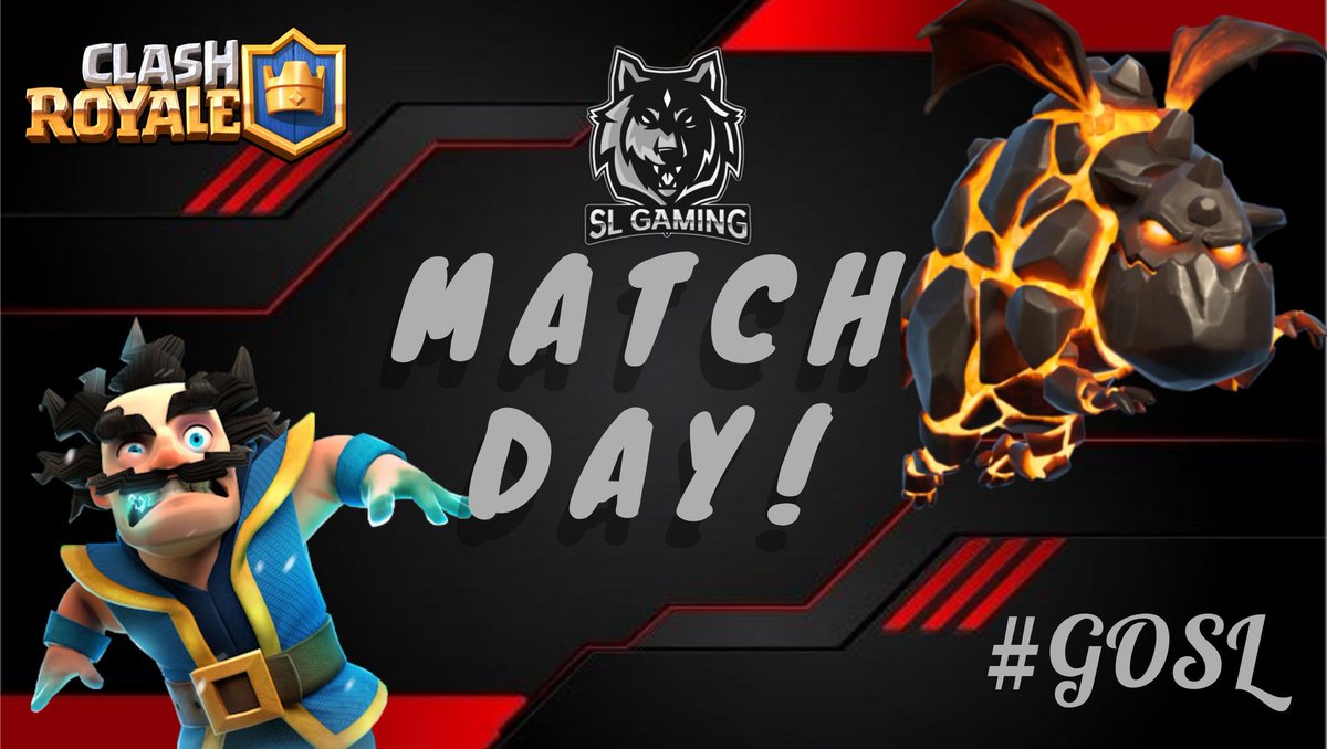 #CR | ¡MATCH DAY! 

🏆| @SLG_League
🆚| <a href="/MF_eSportsCR/">MF eSports</a>
⚔️| Fase de Grupos - Jornada 2
⏰| 20:00🇲🇽

🗣️| @BySantiago03

👤| <a href="/McBalloo/">MC Ballø⚡️</a>
👤| <a href="/Yafeld4/">Yafeld</a>
👤| @TAURO035
👤| <a href="/FerZavalaT7/">FerZavala</a>
👤| @Flame56__
