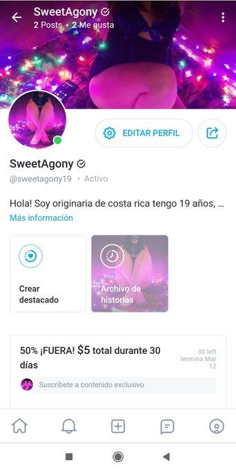 #onlyFans #onlyfansespa&ntilde;a #yosoyonlyfans  soy nueva en esto reci&eacute;n comienzo🥺 pero aprovechen contenido<a href="/tag/onlyfans"class="tags">#onlyFans</a><a href="/tag/onlyfansespa%C3%B1a"class="tags">#onlyfansespa&ntilde;a</a><a href="/tag/yosoyonlyfans"class="tags">#yosoyonlyfans</a>