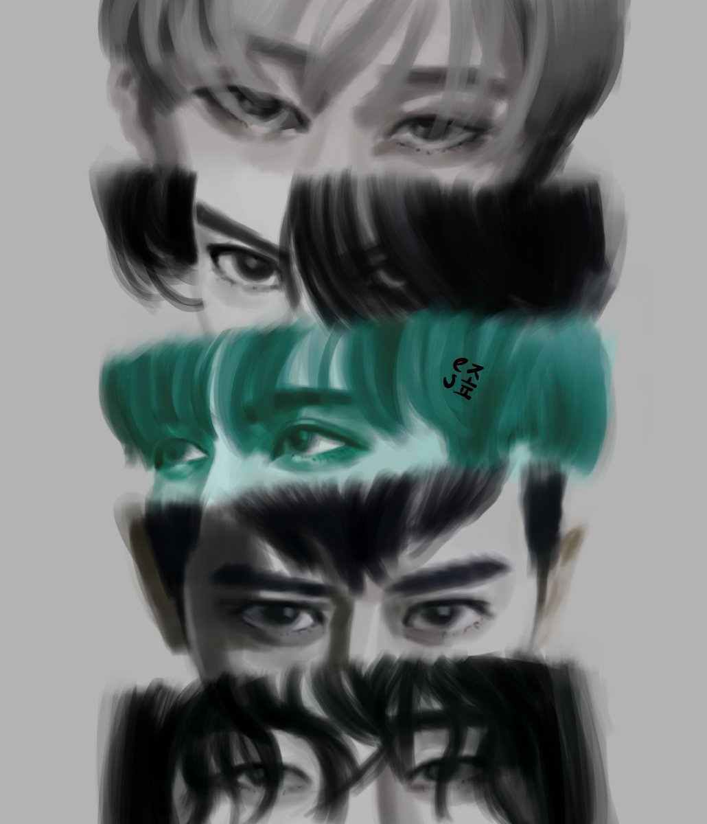 ezopsart's tweet photo. Its a bit late but im so happy to celebrate SHINee's cb with this collab. Legends are back and they do it like noone else does!💎💎💎💎💎

#shineeisback #5hinee #shineedontcallme #leejinki #onew #shinee #minho #taemin #key #jonghyun https://t.co/KcX7G7f2SS