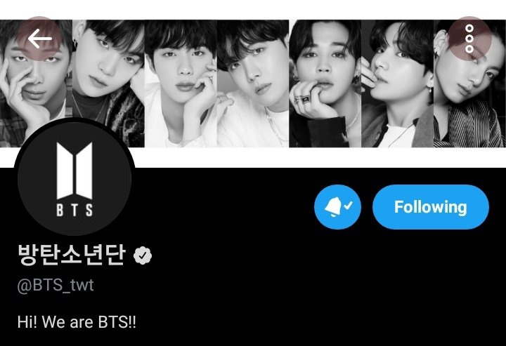 gogoarmys_'s tweet image. 🚨URGENTE: BTS EDITA A BIO DO TWITTER E DEIXA ARMYS CHOCADOS COM A MUDANÇA! CONSEGUE DISTINGUIR? 
@BTS_twt