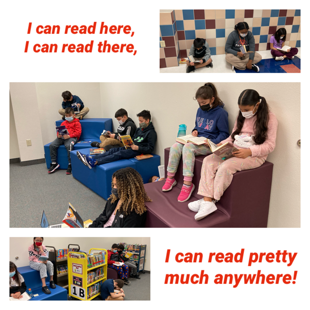 CentralCFB's tweet photo. What's your favorite place to read??  #centralreads #centralisawesome #readacrossamerica https://t.co/RQjeYvqHSW