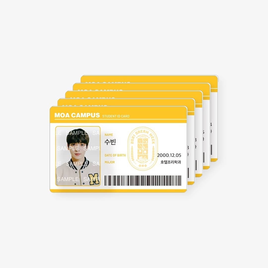 のような TXT MOA CAMPUS VARSITY JACKETとID card よろしくお - iecdigital.net