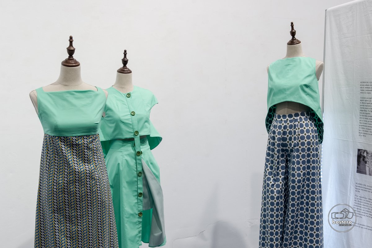 BasteroAndoain's tweet photo. 👚🧵🧷 Exposición sobre la fábrica #Algodonera, referente de la historia+economía de #Andoain

Fábrica dirigida por mujeres, testigo de la importancia que han tenido en la historia d este pueblo

@mujeresalgodon de la mano de Fanny Alonso, homenaje a aquellas mujeres trabajadoras https://t.co/fAb2xxZzG1