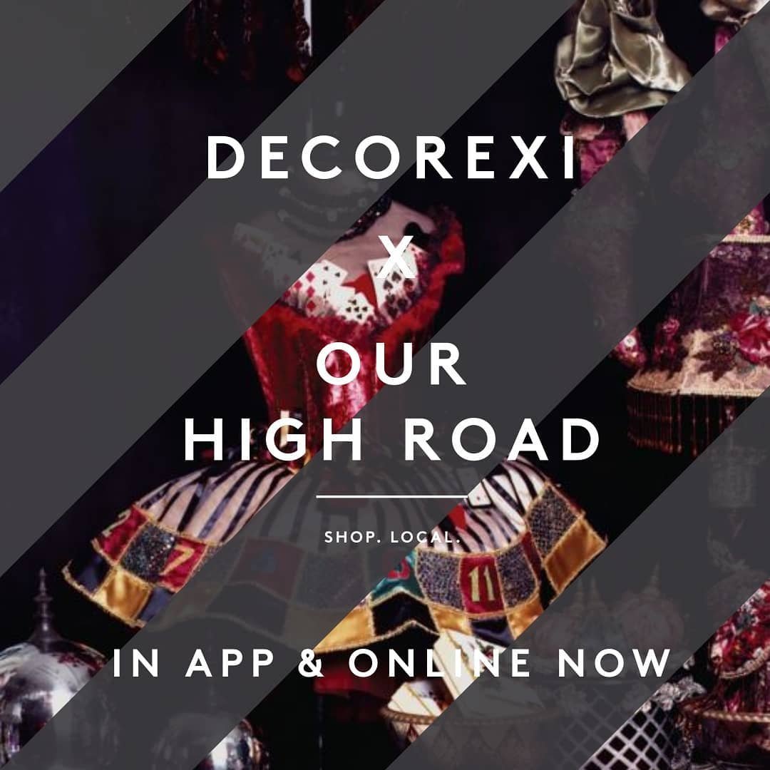 Time for a #homemakeover or a little #styleitup ?

We're delighted to welcome @decorexi_a_world_of_interiors to the Our High Road fam/app 📲📲

Lin &amp; the team have created an incredible #emporium of #homewares to satisfy all your interior intrigues + free delivery to W4, W6 &amp; W3