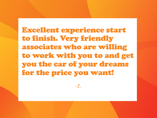 AllenChevyCaddy's tweet photo. We pride ourselves on excellent customer service. Thank you for the great review! #FiveStarFriday https://t.co/QWytNSNcTh