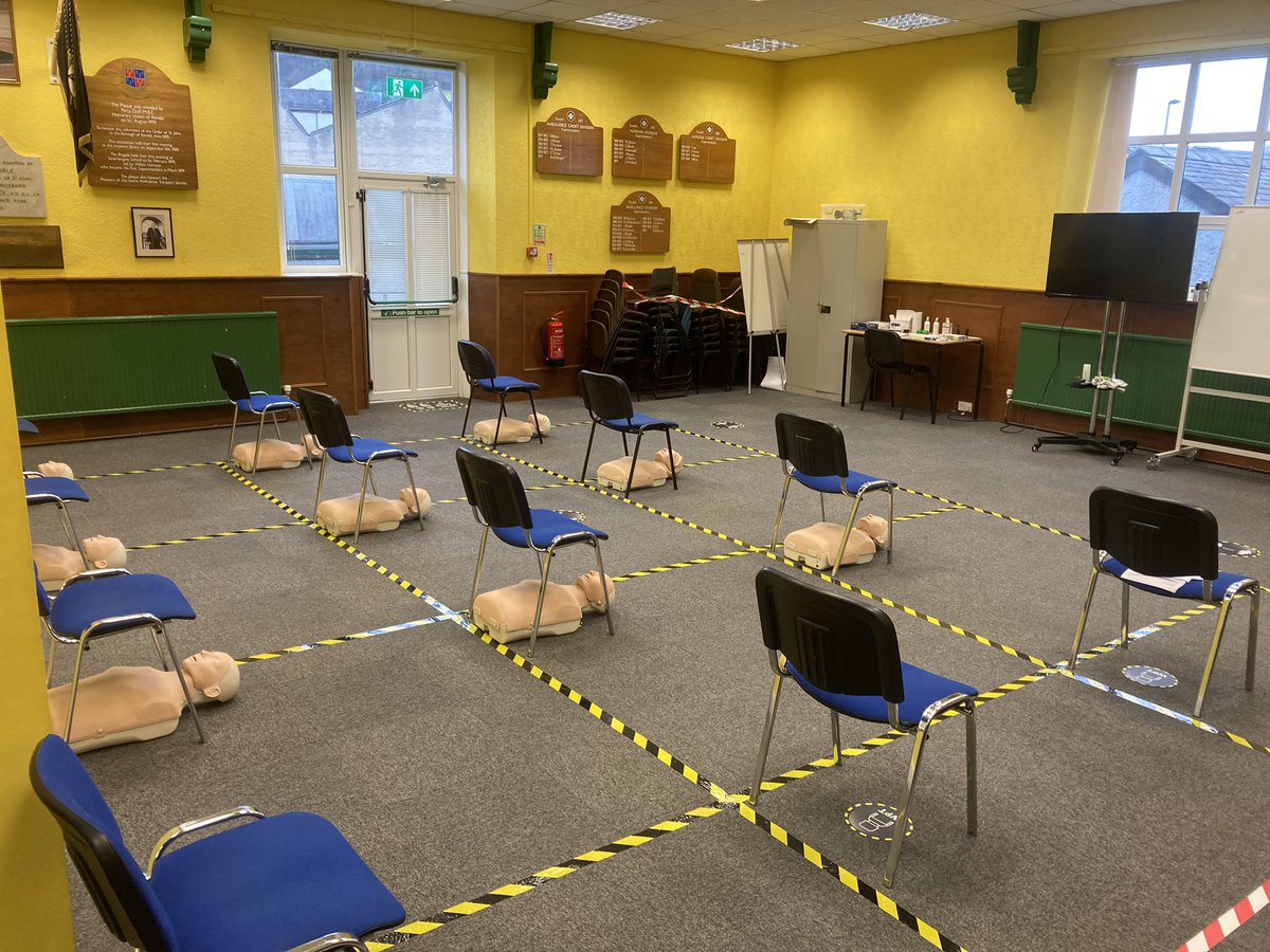 TimHolt96's tweet image. Today I’ve had a nice trip upto Kendal for @stjohnambulance to set it the training room so we can train vaccinators. Time to have a relax before work tomorrow. I hope you all have a lovely weekend @SJAVolTraining #mysjaday @SJAVolunteering