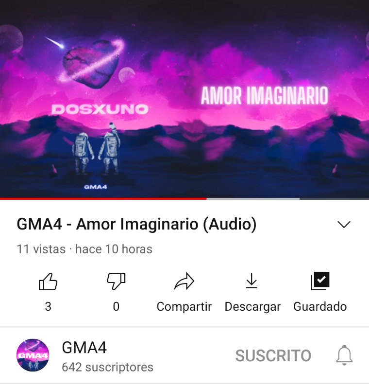 <a href="/GMA4music/">GMA4</a> No puedo explicar cuanto AME amor imaginario 😭😭😭😭💔💔 se la rifaron!!!! Justo lo que siento ahora... Chale 🥺
