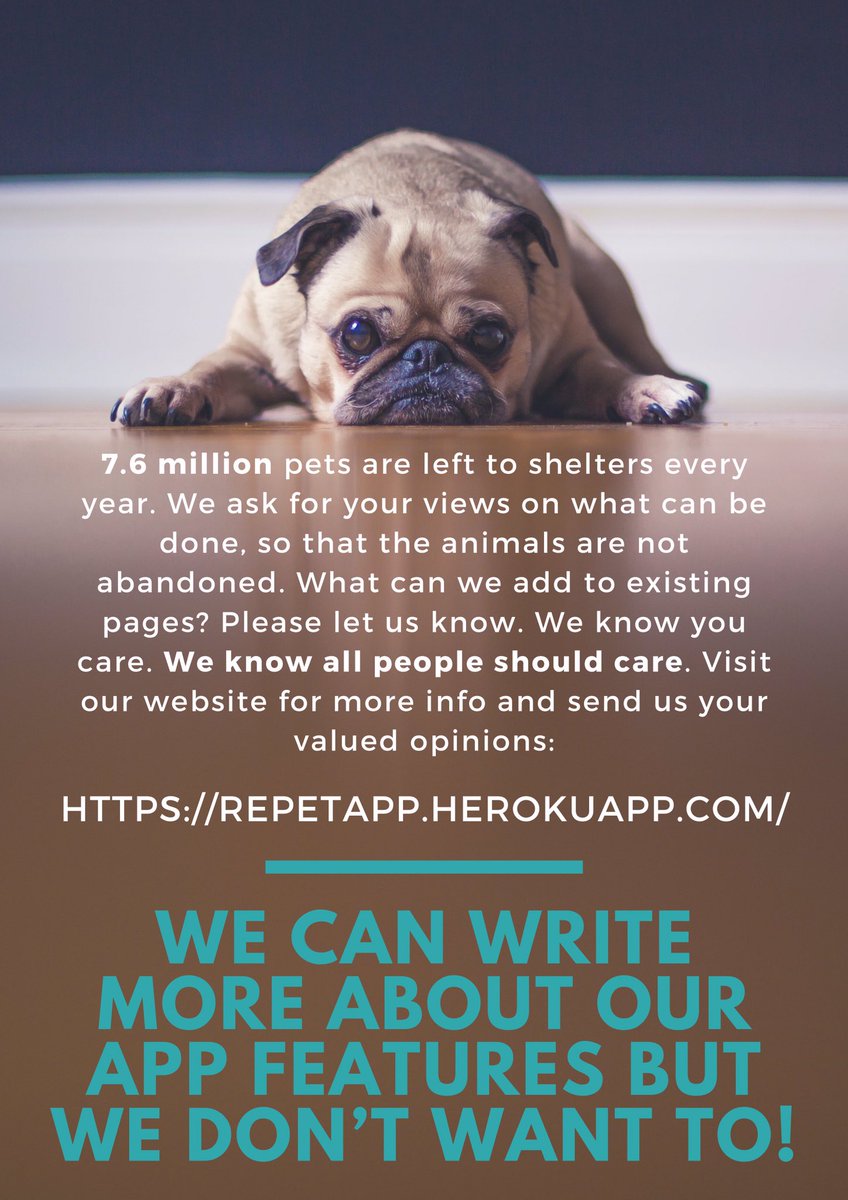 RepetApp's tweet photo. Please share with us your valuable opinions on this matter?🐾
https://t.co/d8B80pi5nX https://t.co/H6ELV4IVXV