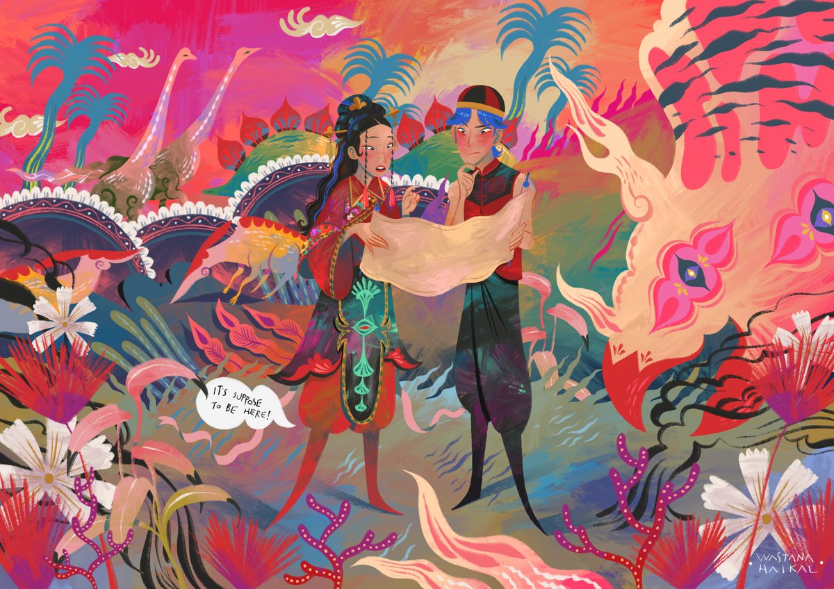 wastanahaikal's tweet photo. @cartoonnetwork Hi, I am Wastana Haikal! Through illustration and animation, I project stories into vibrant and eclectic elements. Thank you for this opportunity!
Portfolio: https://t.co/VyFFtVoTSm
IG: https://t.co/O0nZLmy5o6
Mail: houseofwastana@gmail.com
#artistswanted #CartoonNetwork #drawnto https://t.co/ZDCu7aAHFI